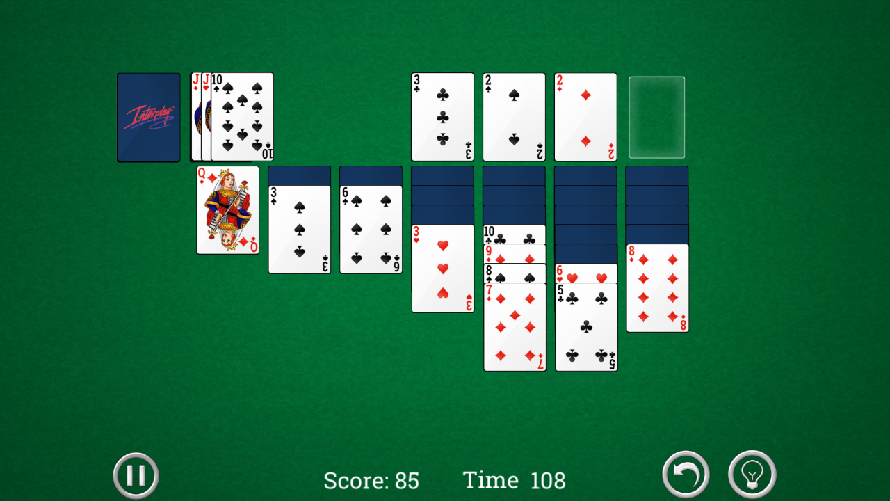 Interplay Klondike Solitaire