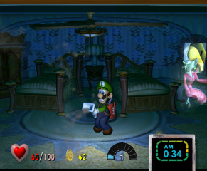 Luigi’s Mansion Beta Restoration