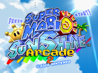 Super Mario Sunshine Arcade 2