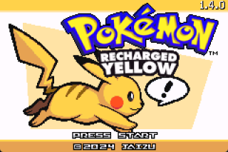 Pokémon Recharged Yellow