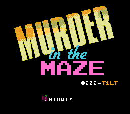 Murder in the Maze