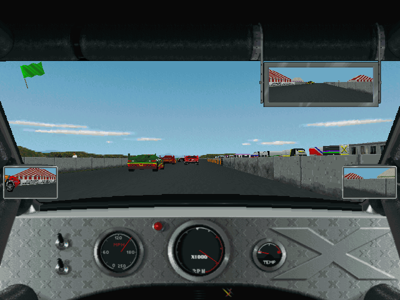 XCar: Experimental Racing