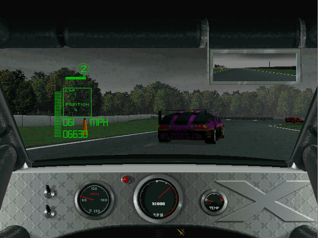 XCar: Experimental Racing