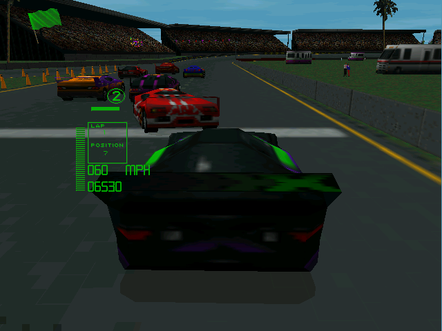 XCar: Experimental Racing