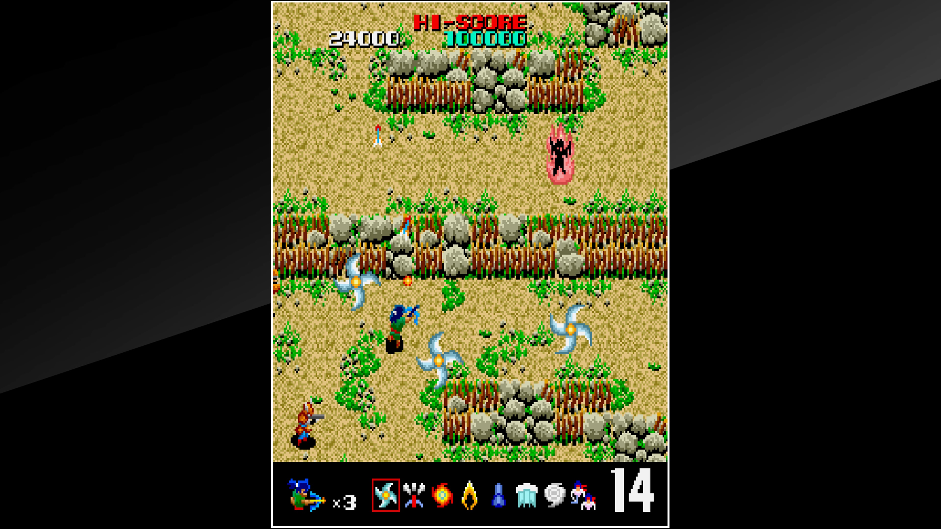 Arcade Archives: Ninja Emaki