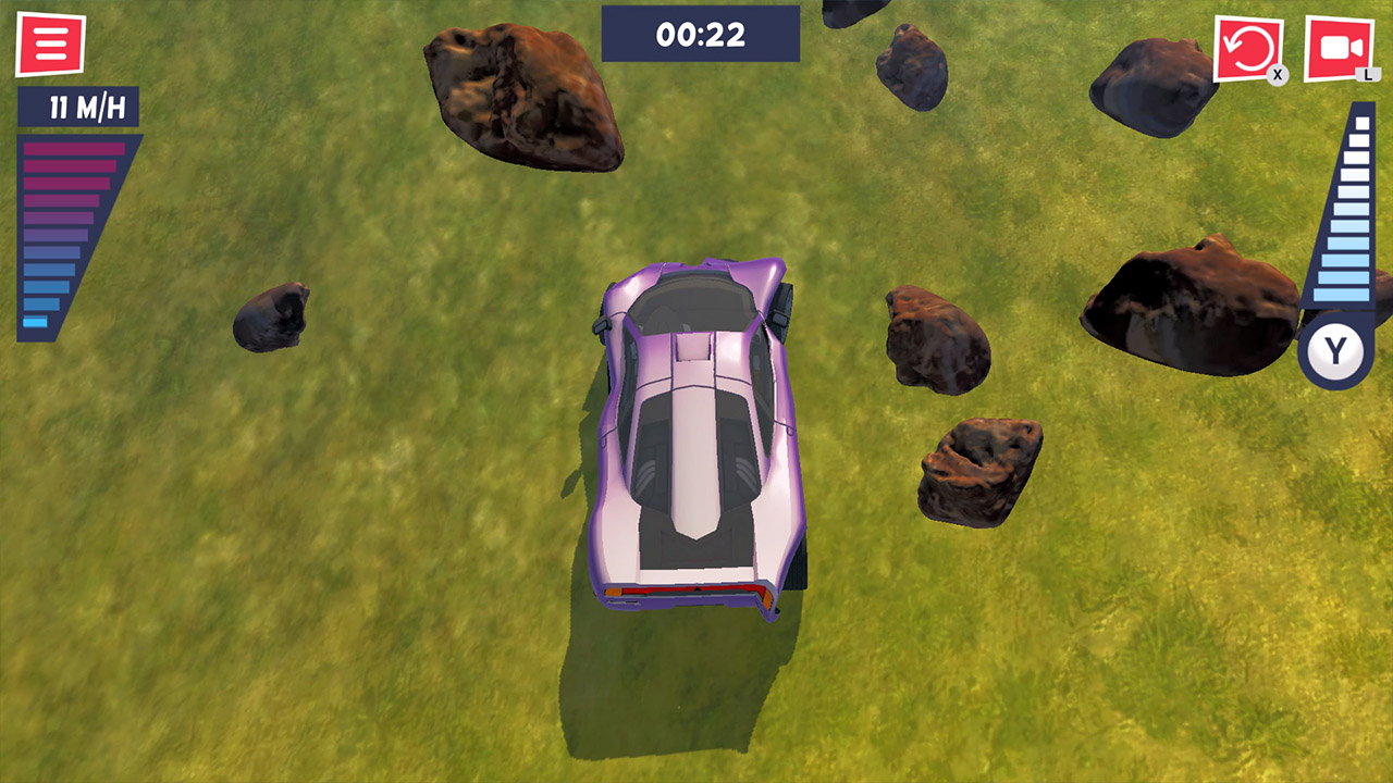 Uphill Stunt Driver: Extreme Racing Simulator