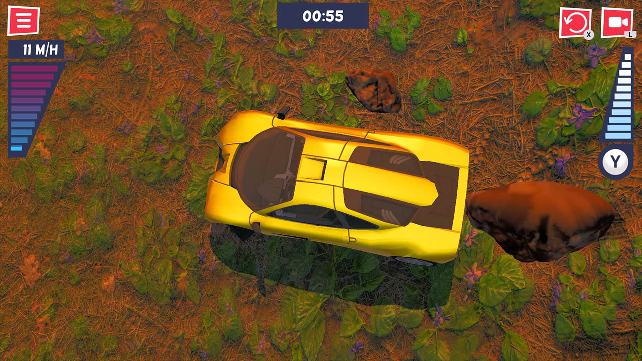 Uphill Stunt Driver: Extreme Racing Simulator