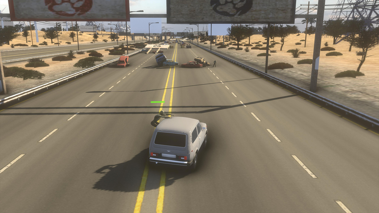 Highway Zombie Survival: Car Apocalypse