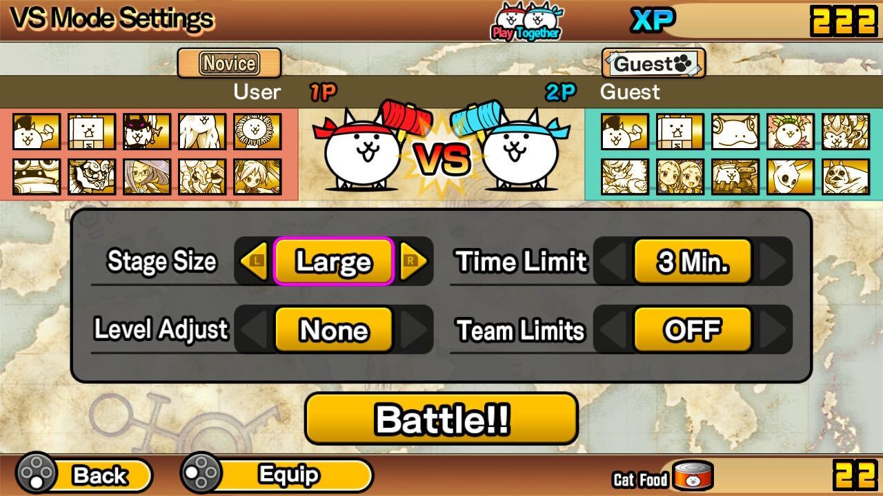 The Battle Cats Unite!
