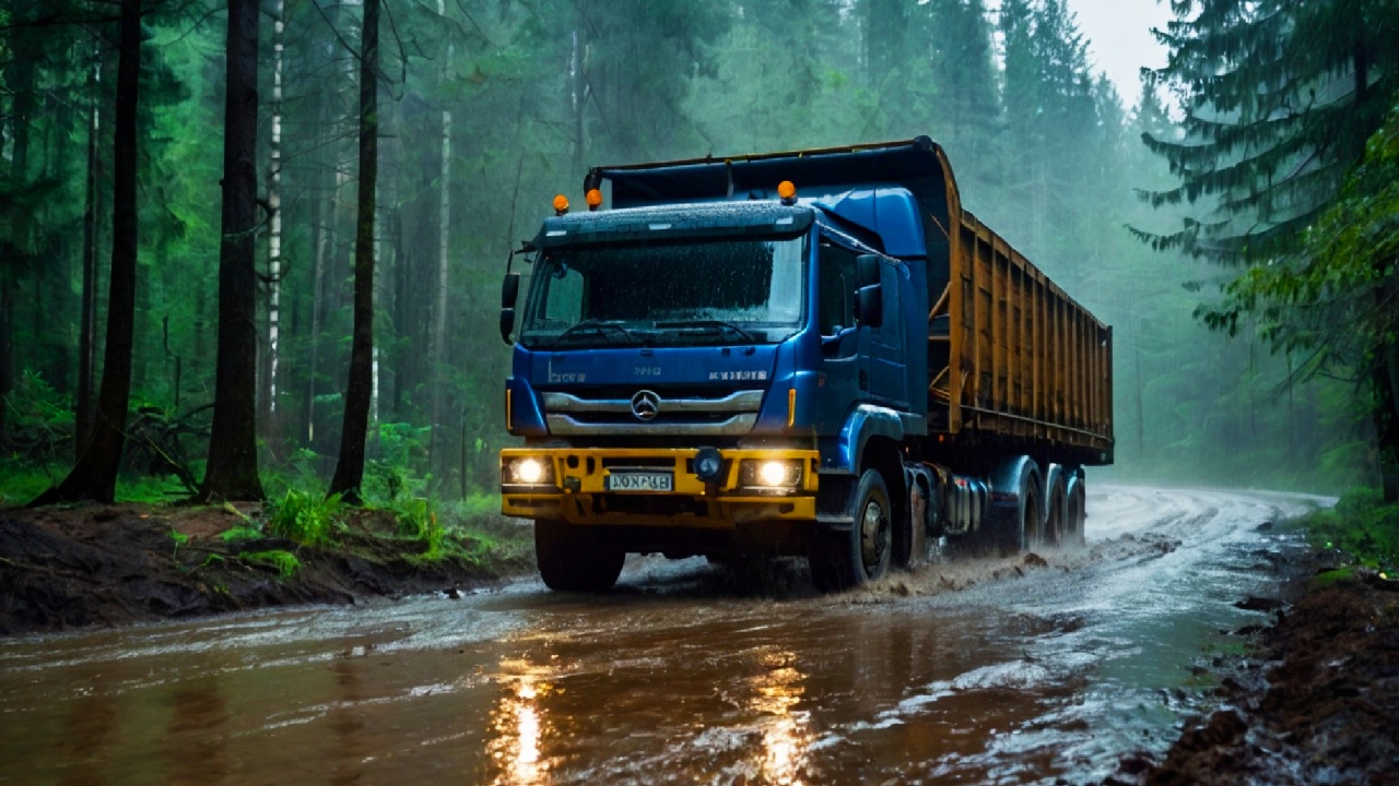 Offroad Truck Simulator