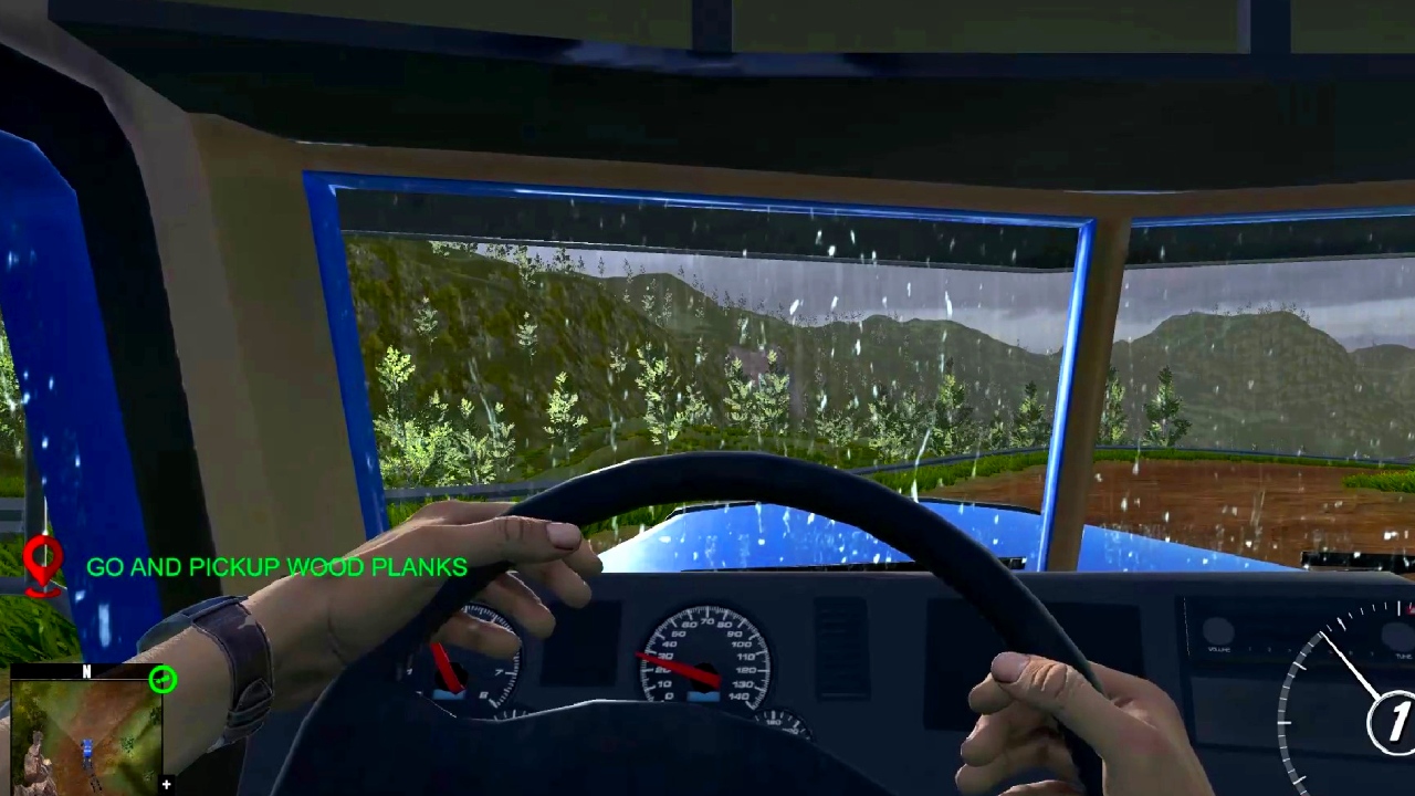 Offroad Truck Simulator