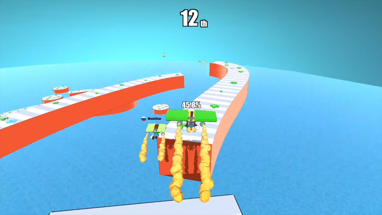Jetpack Race