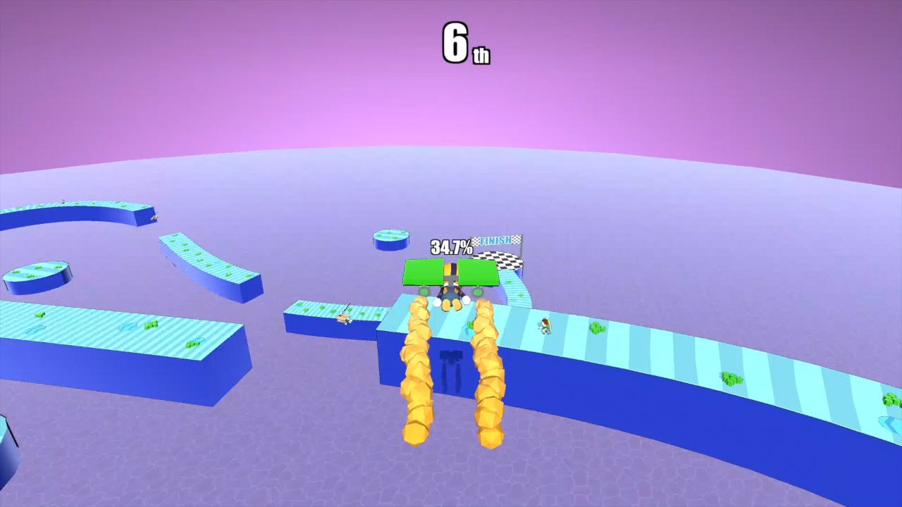 Jetpack Race