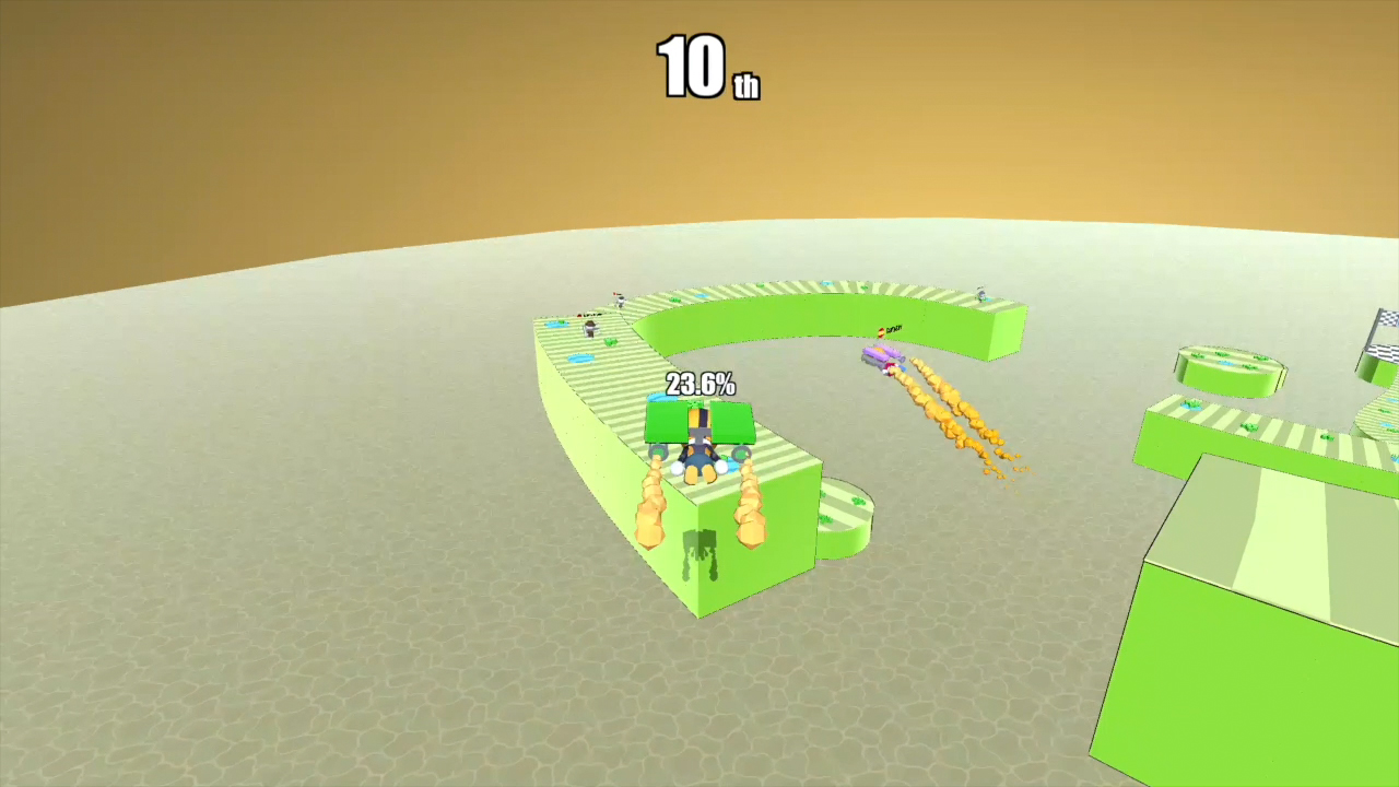 Jetpack Race
