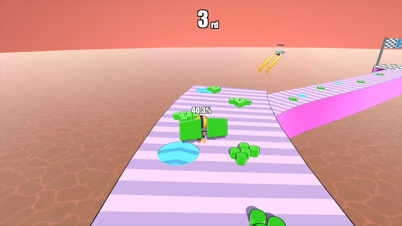 Jetpack Race