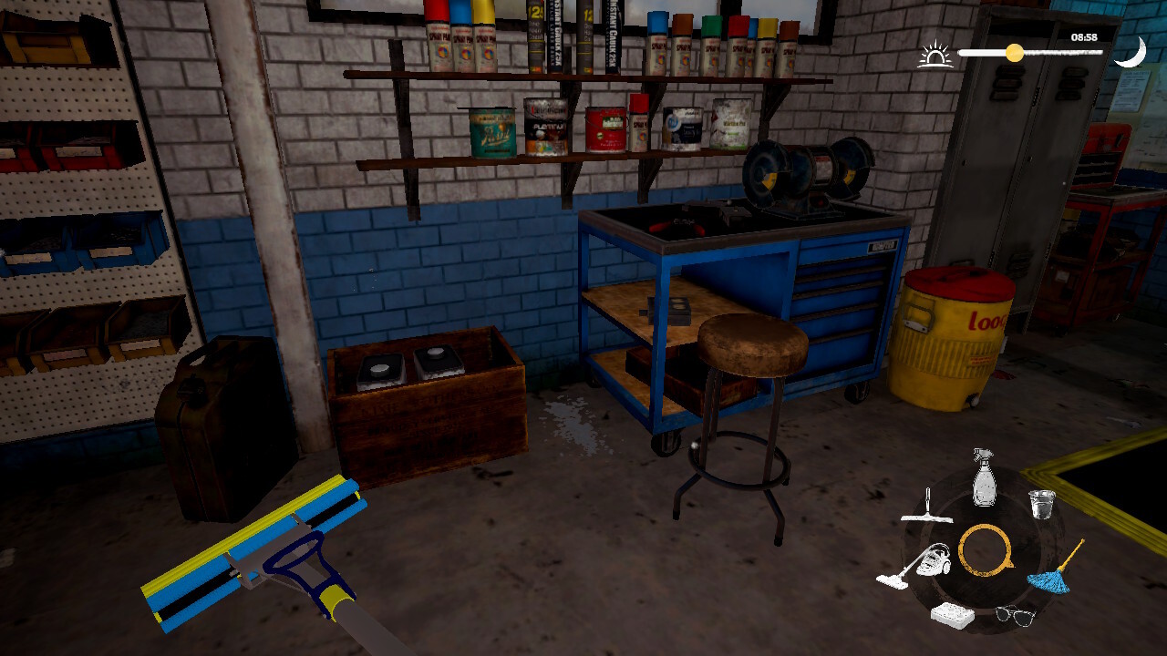 Grandma Cleaning Simulator: Family Business Tycoon