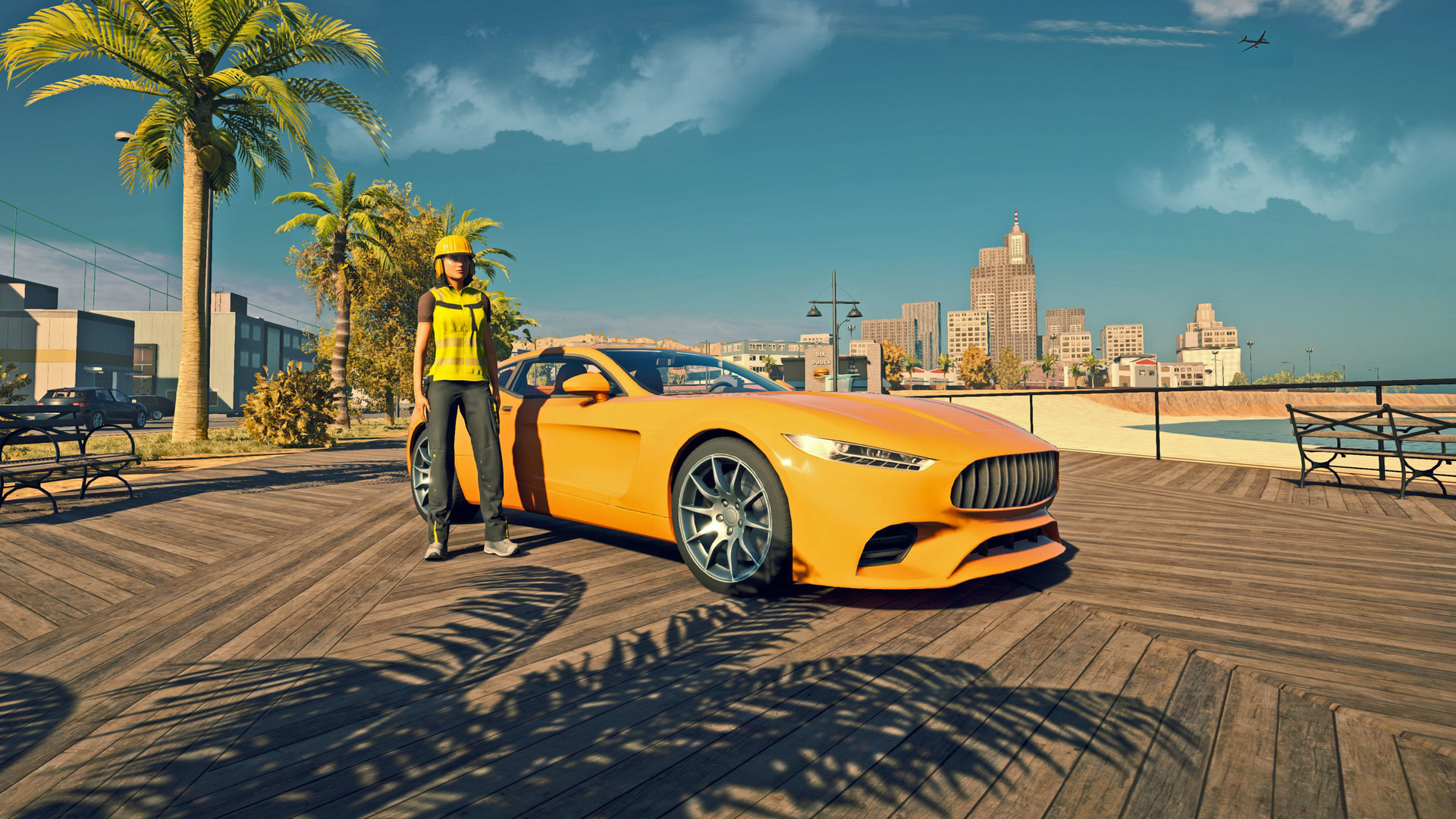 Construction Simulator: Car &amp; Bobblehead Pack