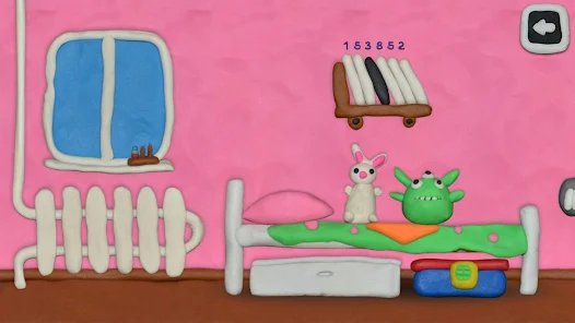 12 Locks: Plasticine Room