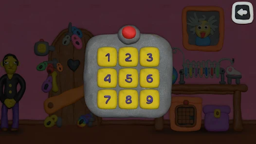 12 Locks: Plasticine Room