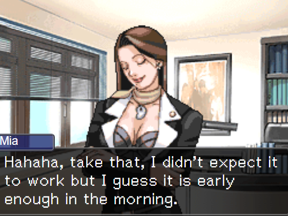 The Spirit’s Turnabout