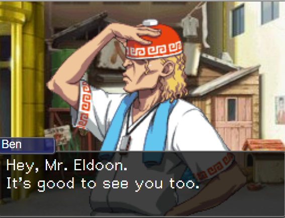 Ben Tennyson: Ace Attorney