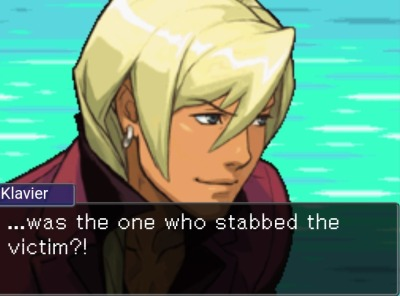 A Lucky First Turnabout: A Klavier Gavin Story