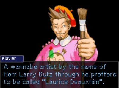 A Lucky First Turnabout: A Klavier Gavin Story