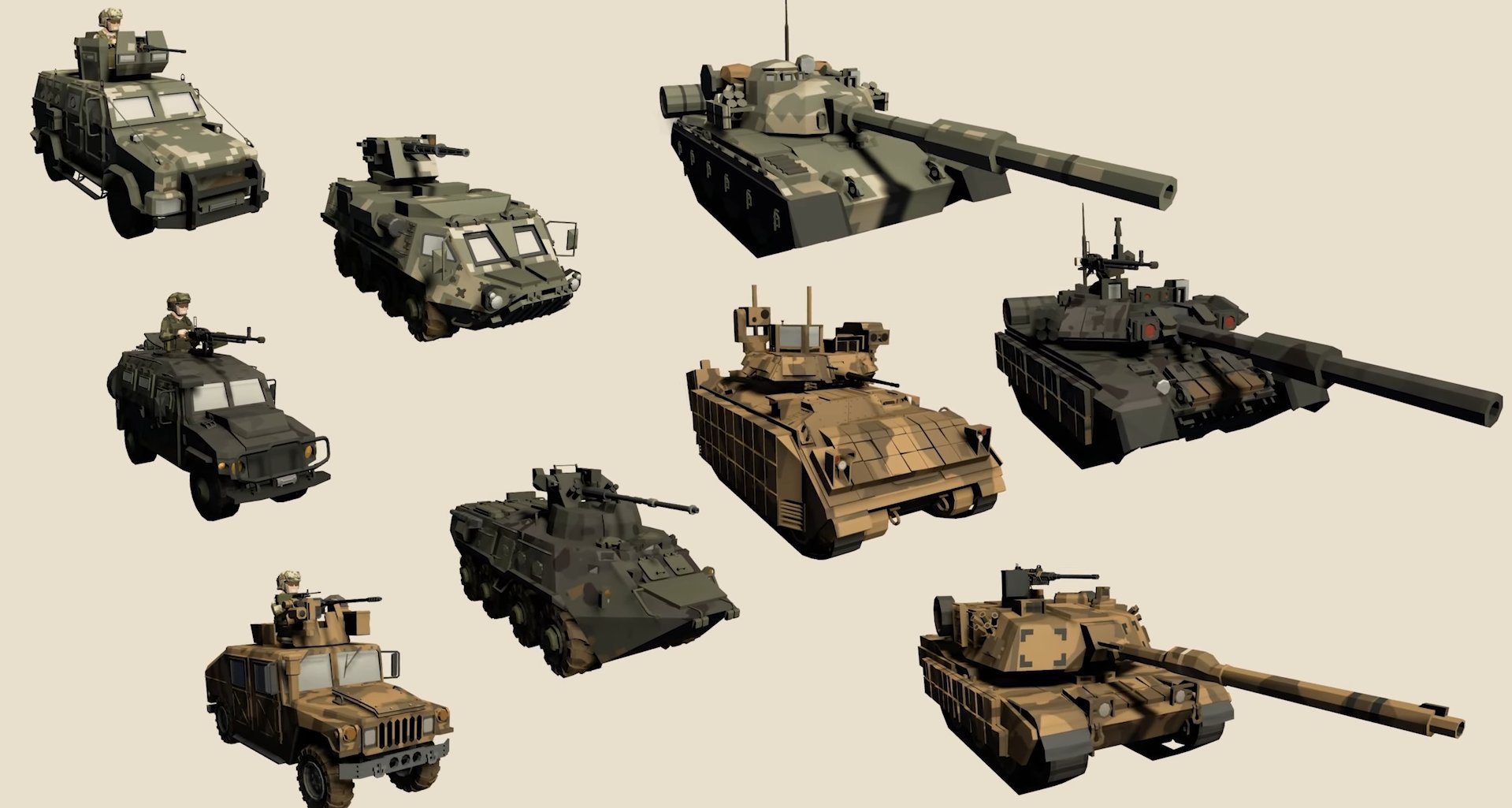 Operation: Polygon Storm