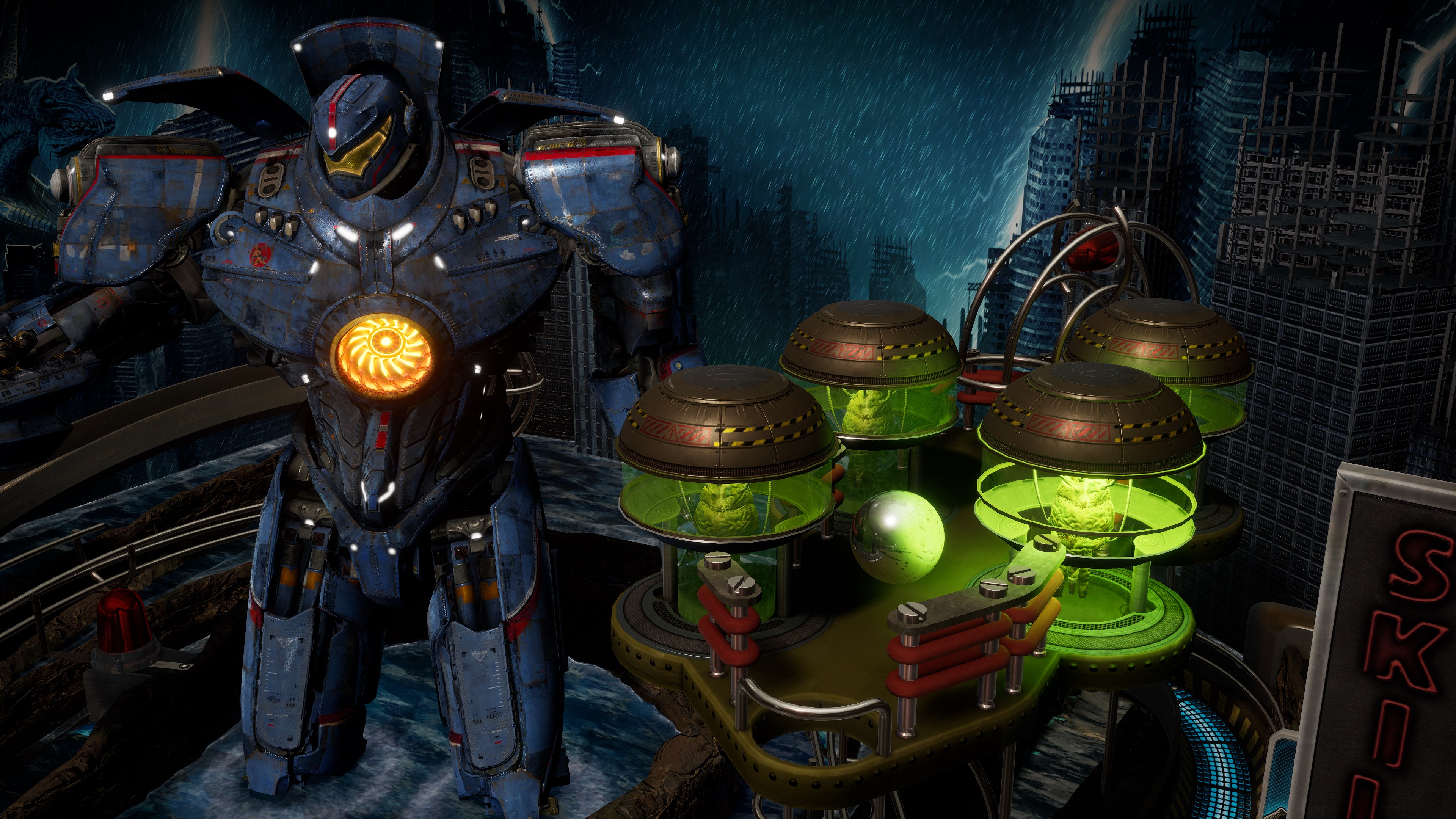 Pinball FX: Pacific Rim Pinball