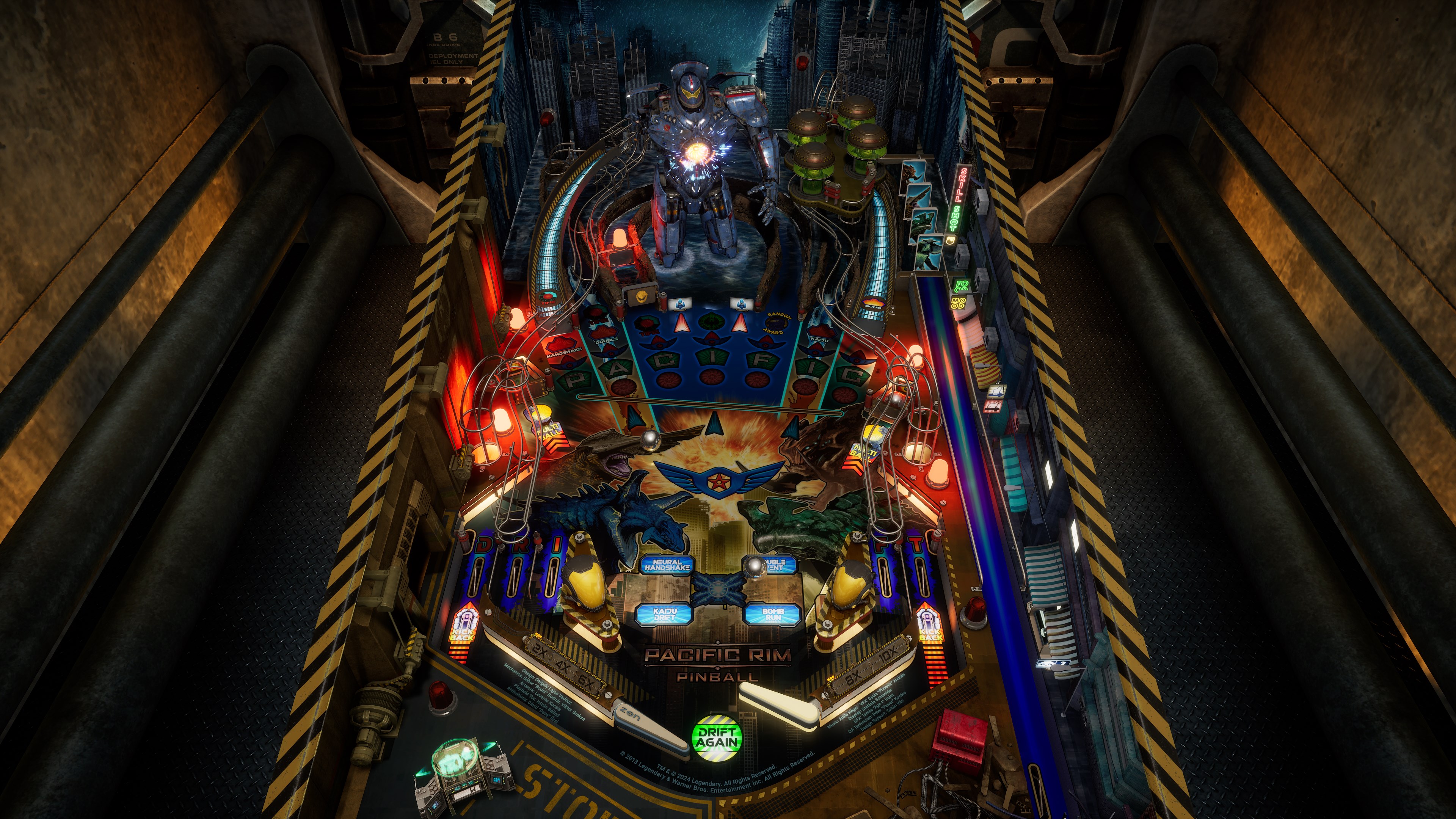 Pinball FX: Pacific Rim Pinball