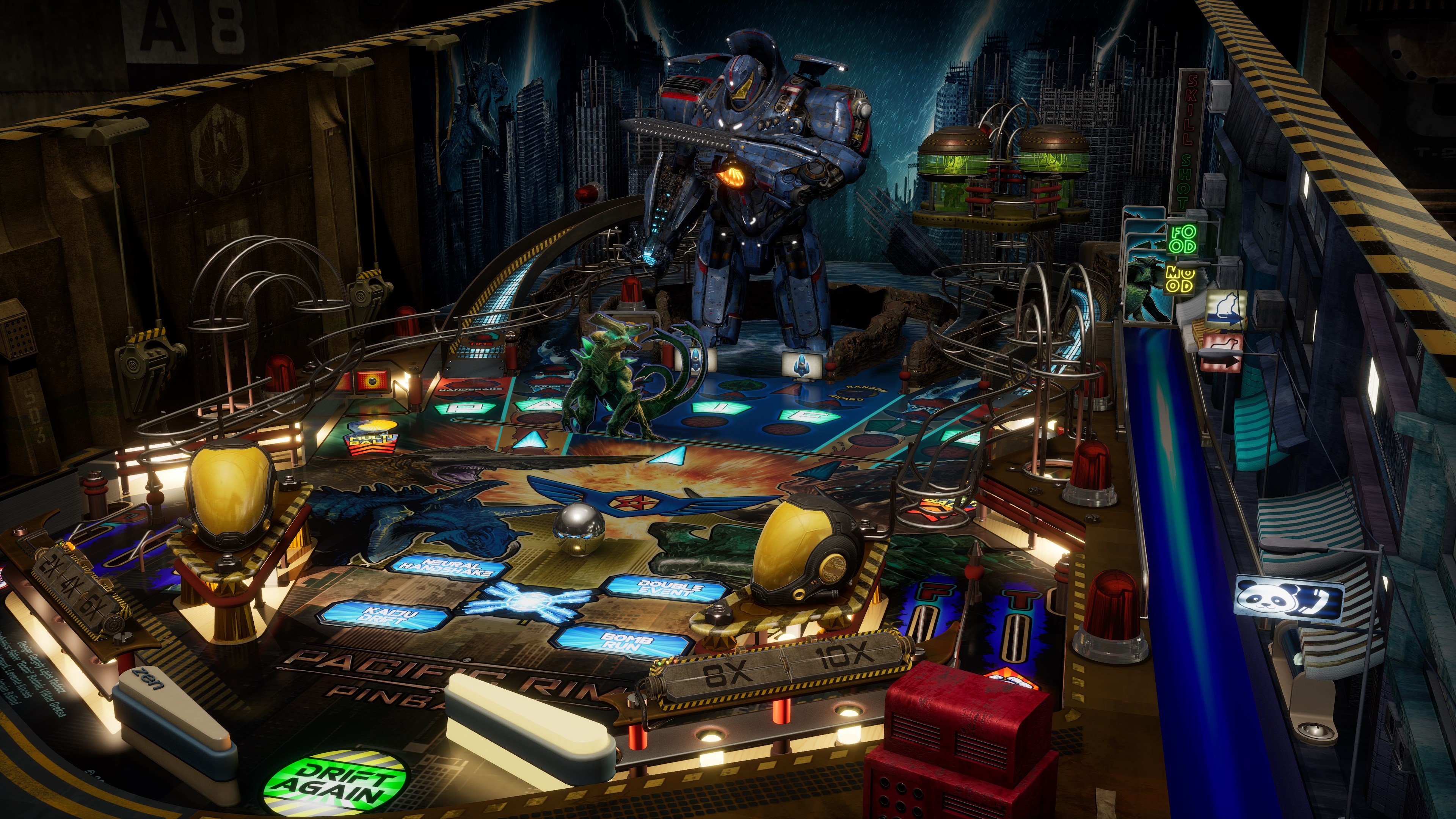 Pinball FX: Pacific Rim Pinball