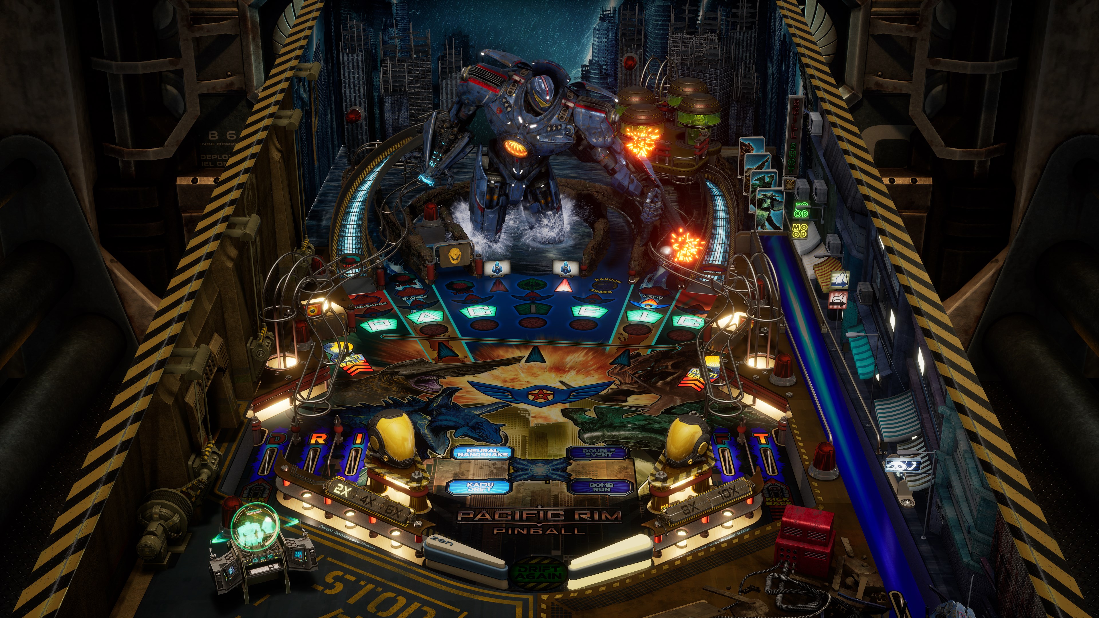 Pinball FX: Pacific Rim Pinball