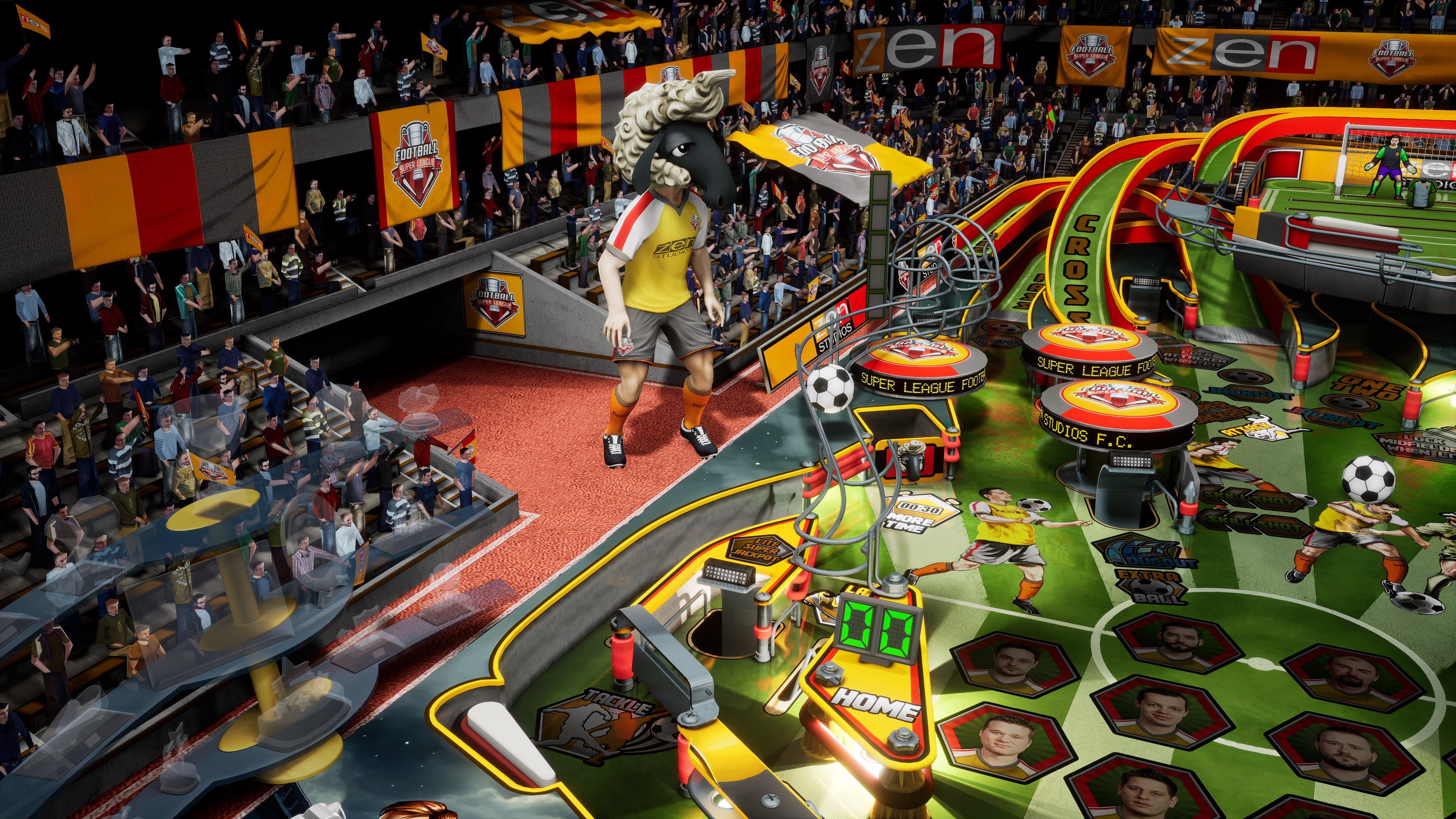 Pinball FX: Super League Football