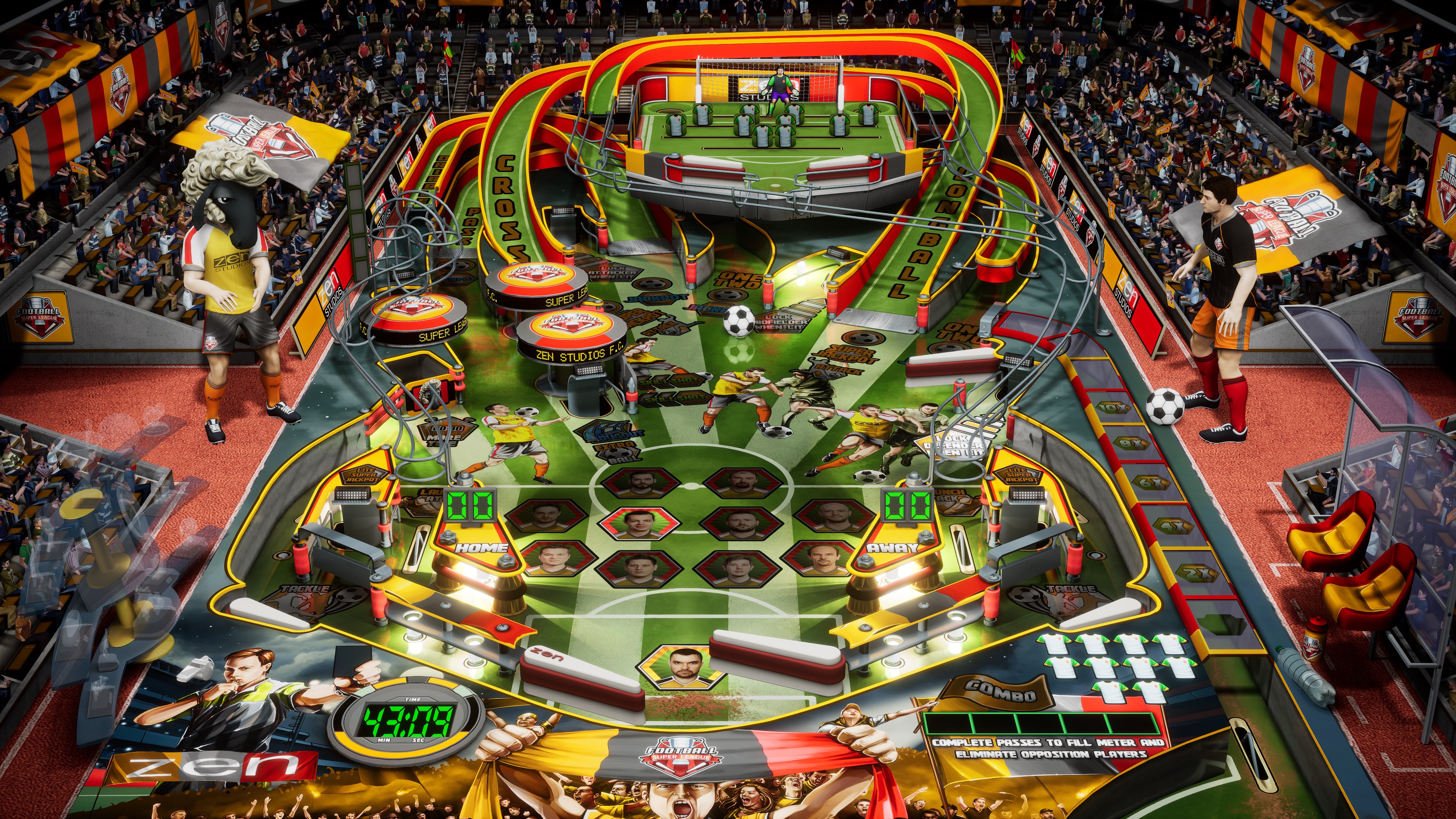 Pinball FX: Super League Football