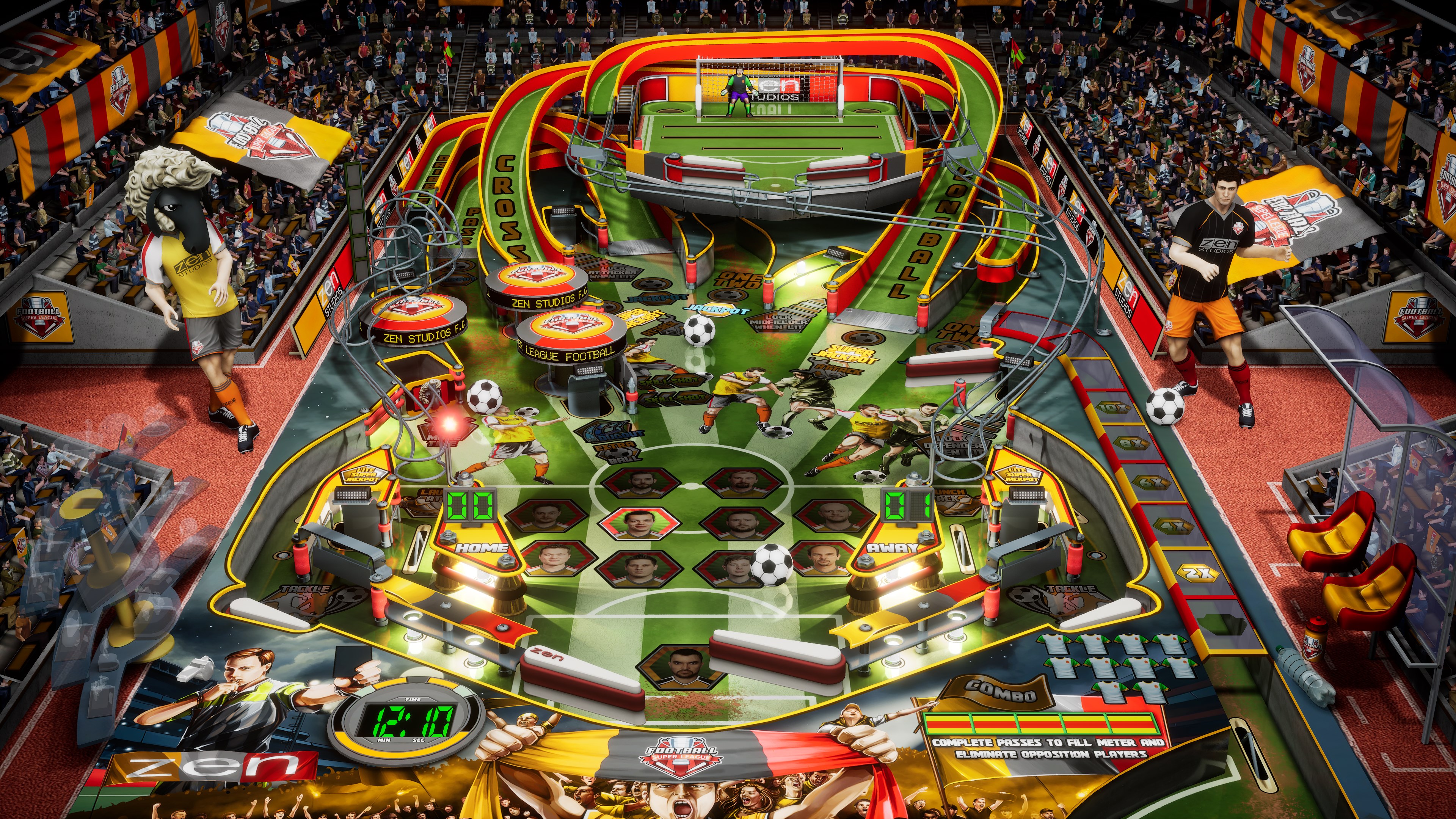Pinball FX: Super League Football