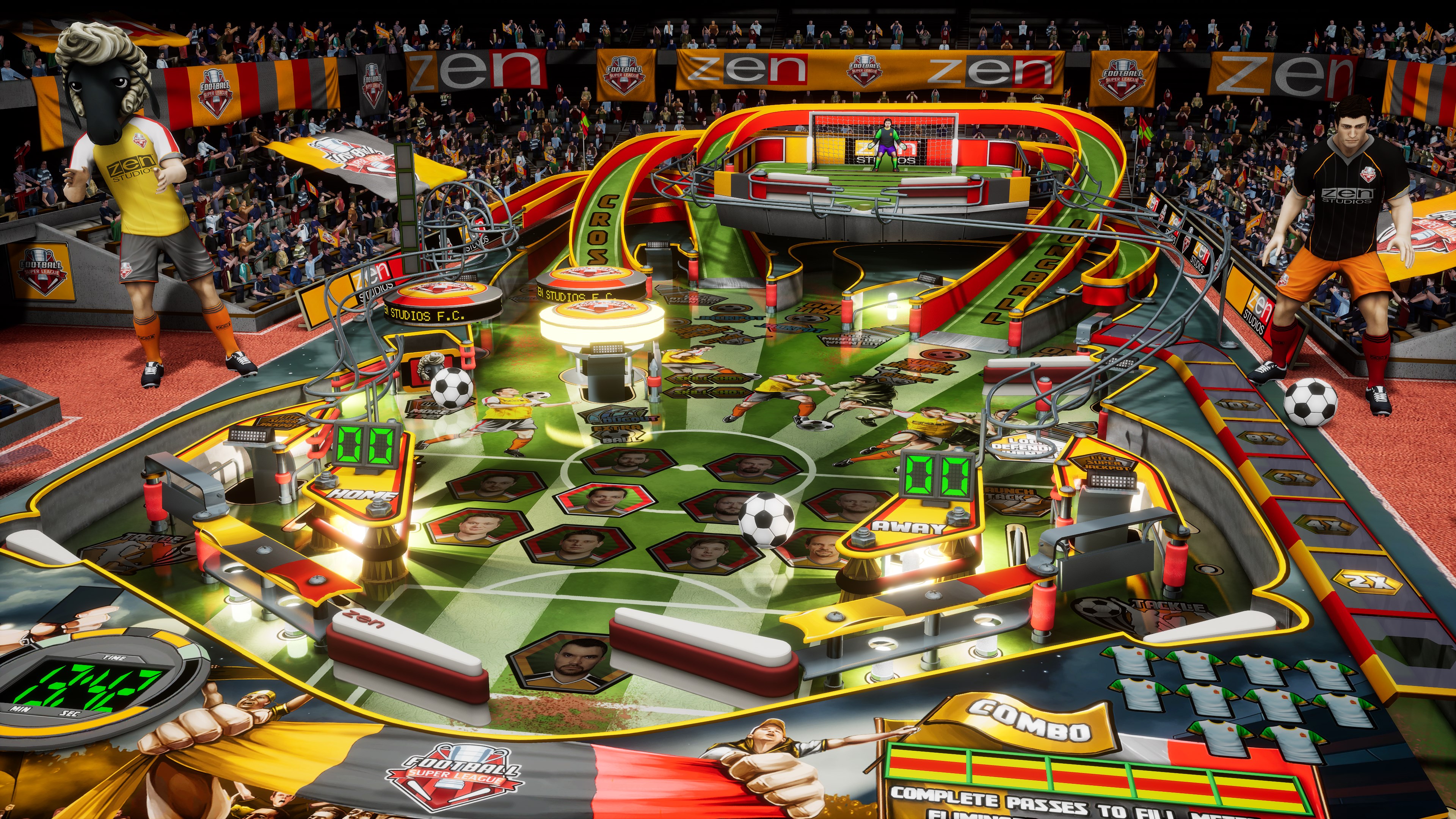 Pinball FX: Super League Football