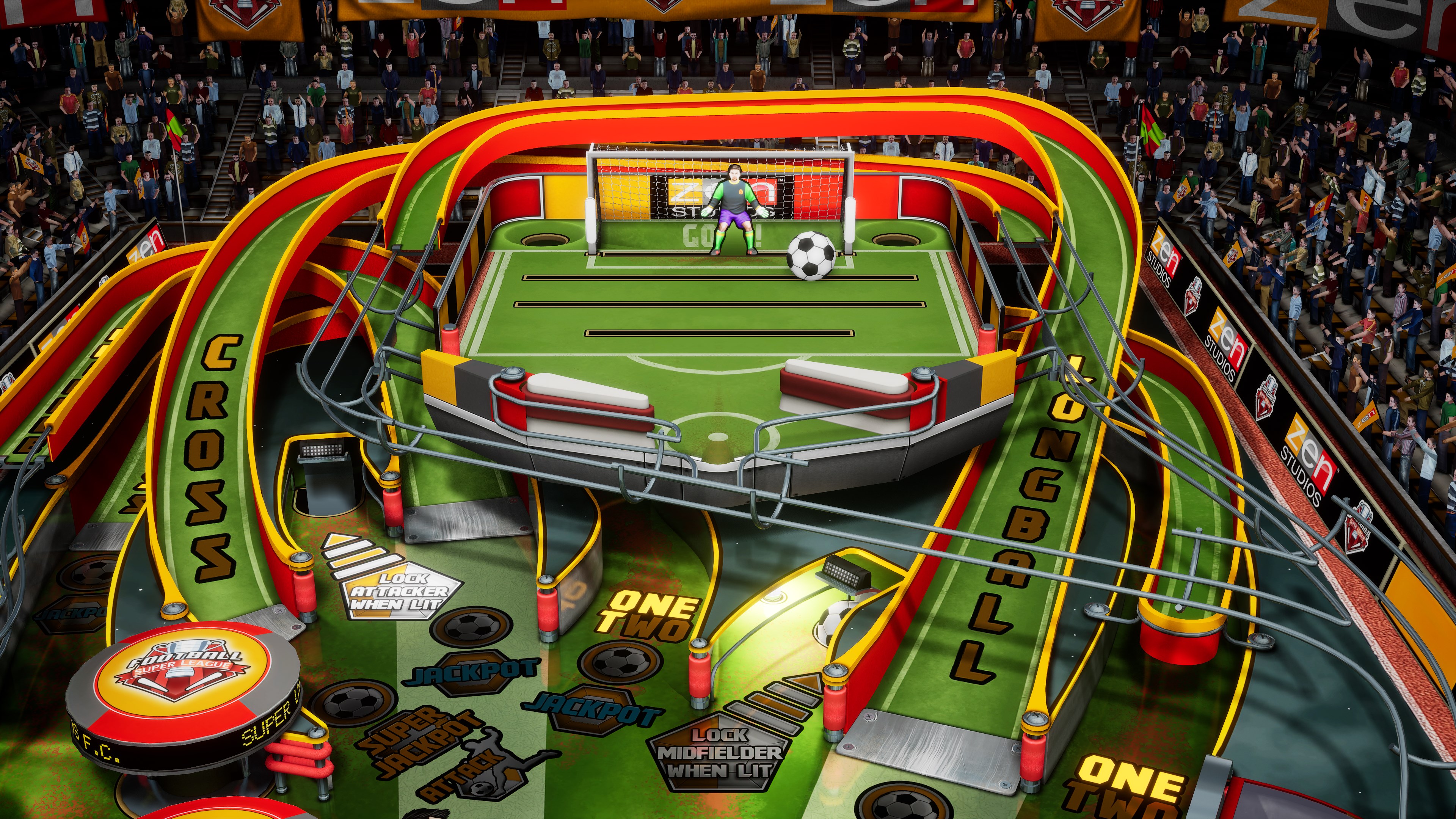 Pinball FX: Super League Football