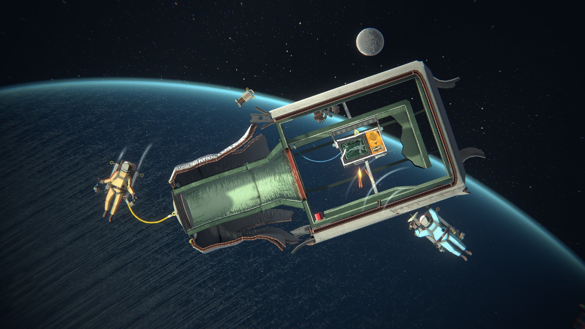 Heavenly Bodies: Cleanup