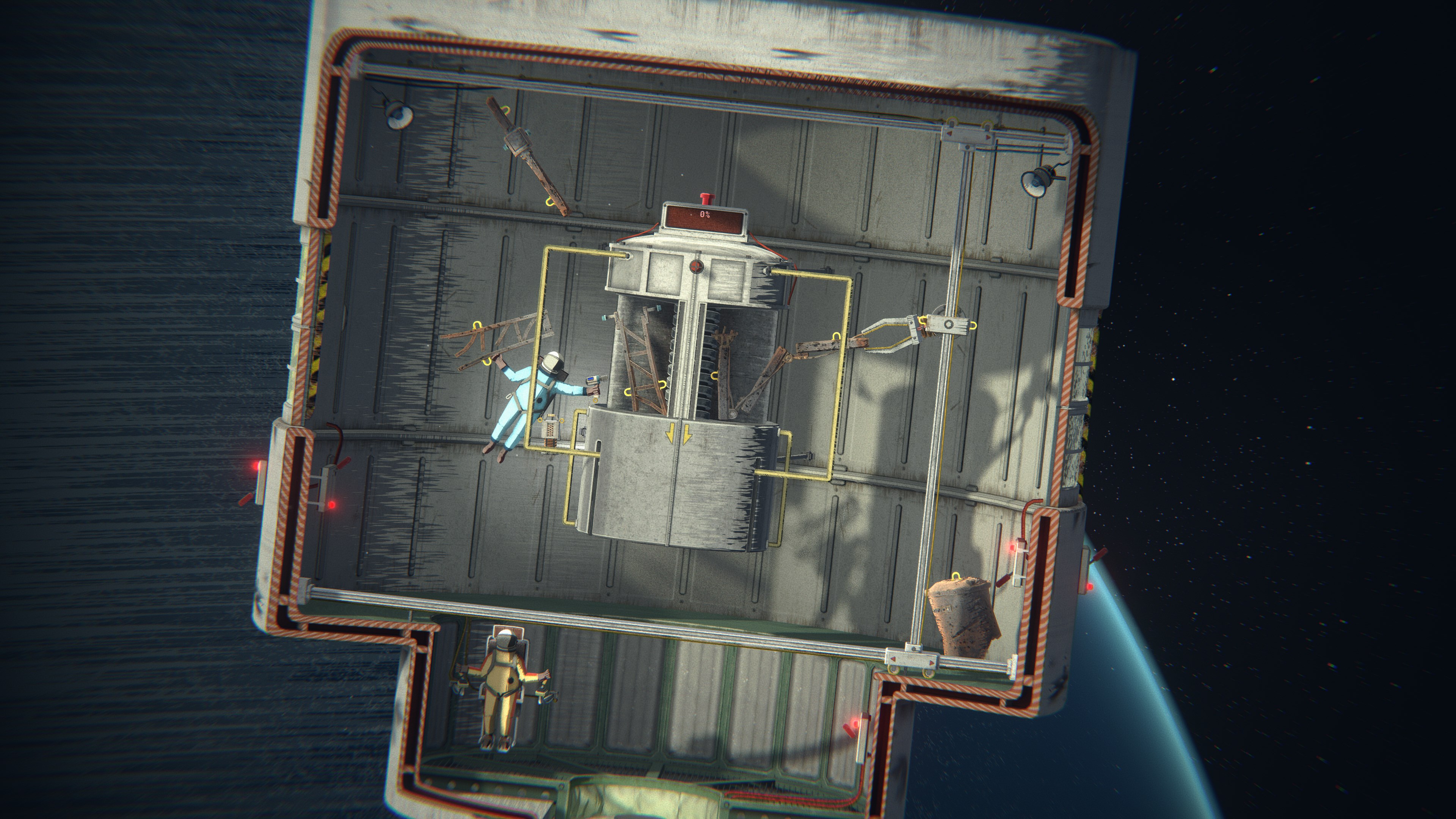 Heavenly Bodies: Cleanup