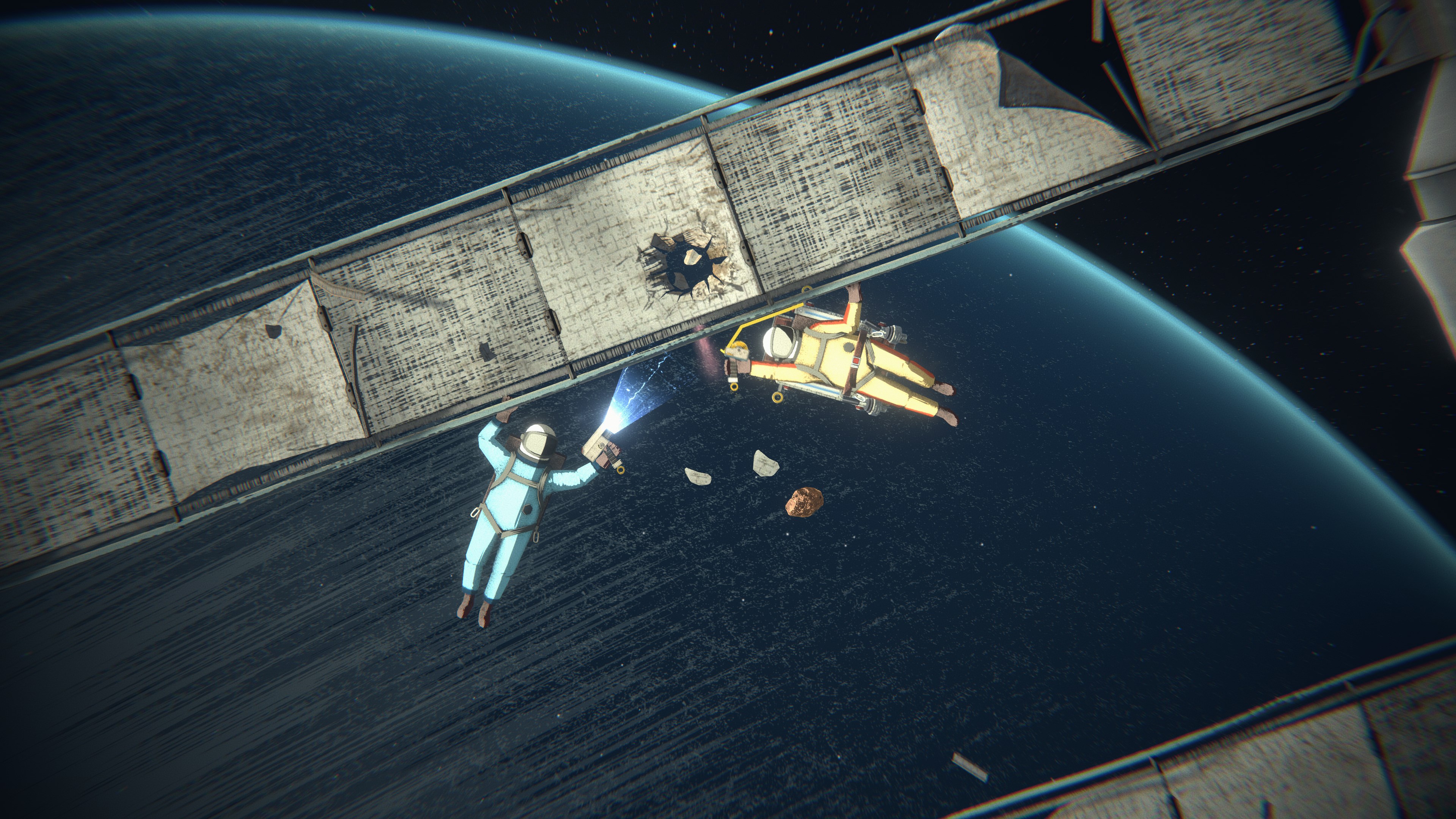 Heavenly Bodies: Cleanup