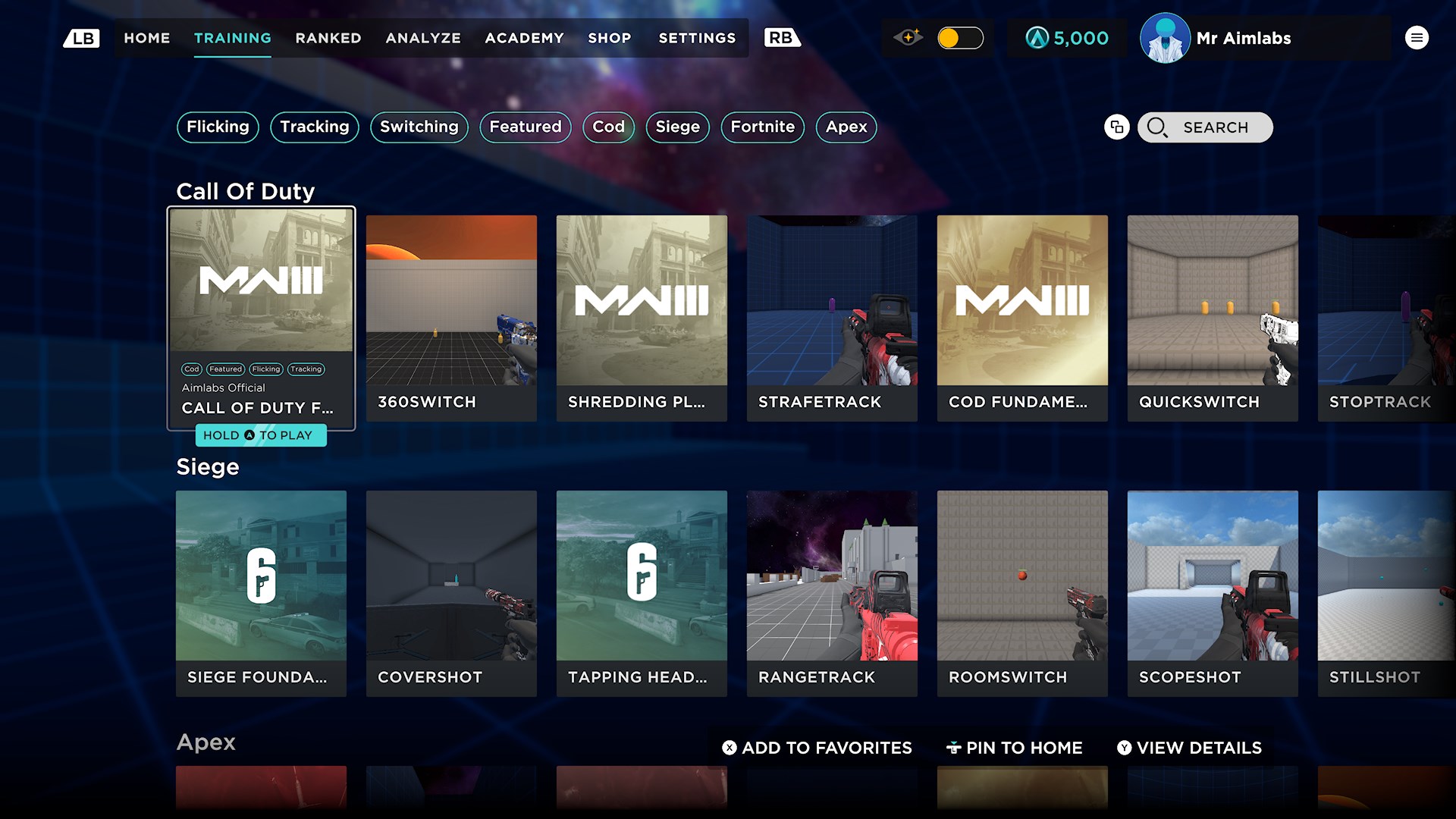 Aimlabs: Elite Edition