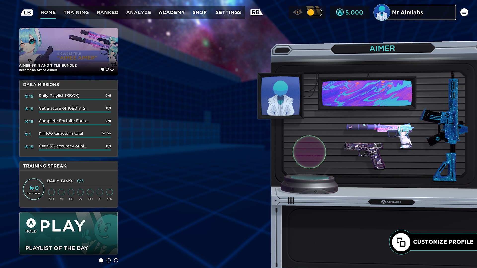 Aimlabs: Elite Edition