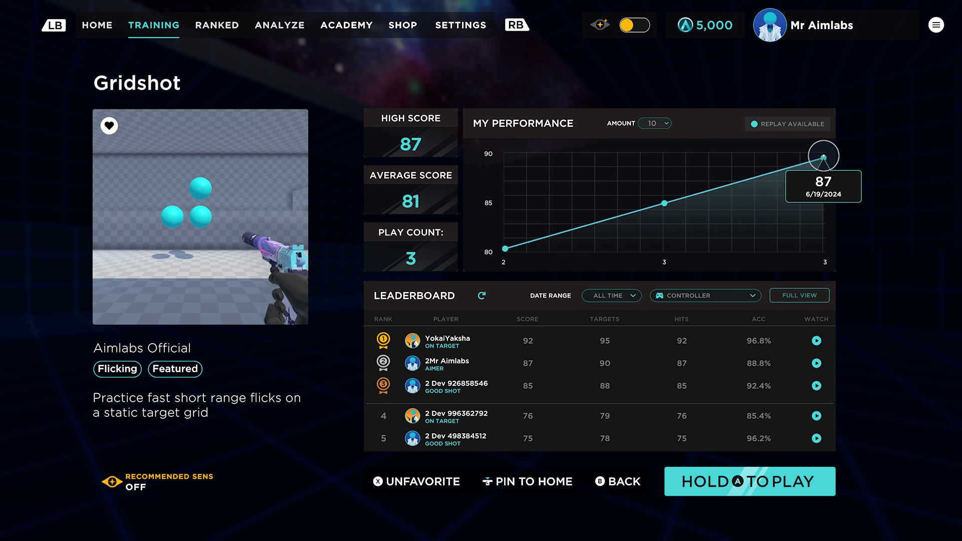 Aimlabs: Professional Edition