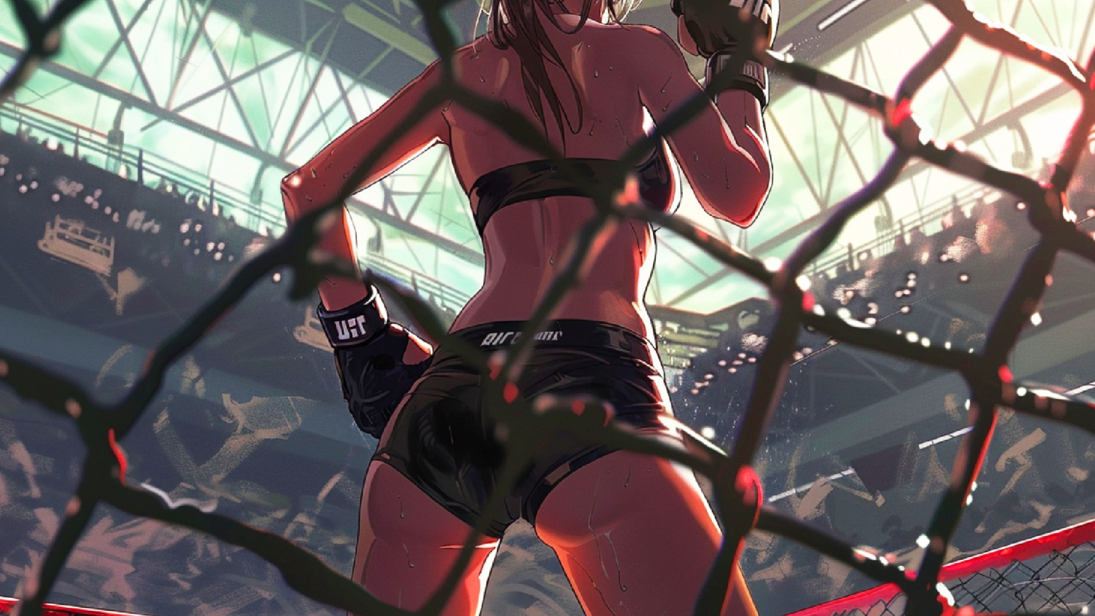 Anime Girls: MMA Tournament