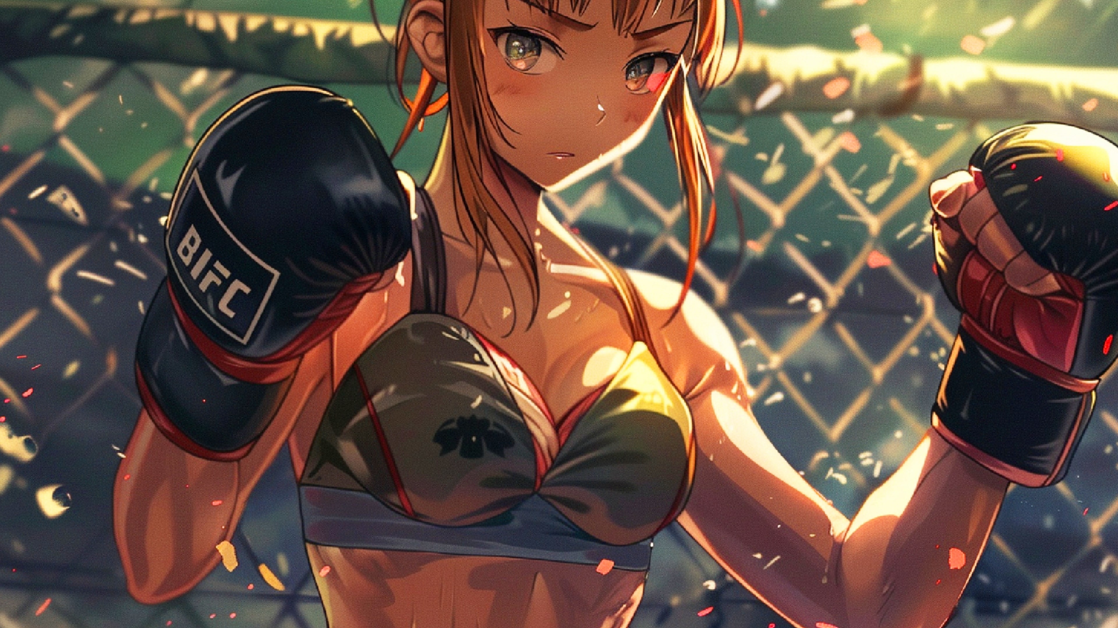 Anime Girls: MMA Tournament