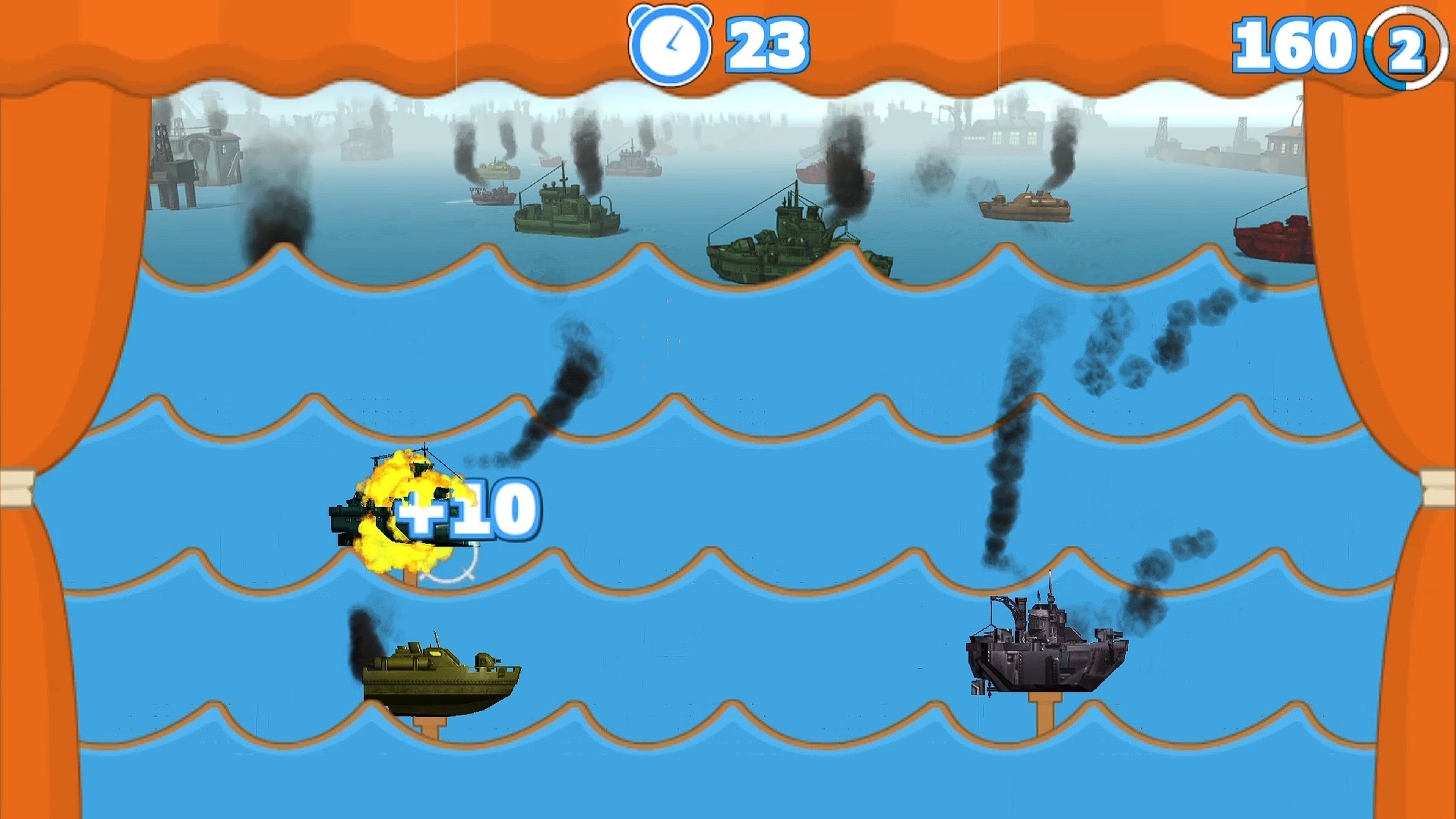 Cazzarion: Shooting Gallery