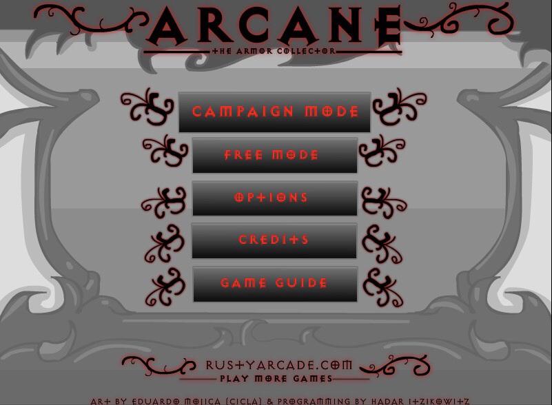 Arcane: The Armor Collector