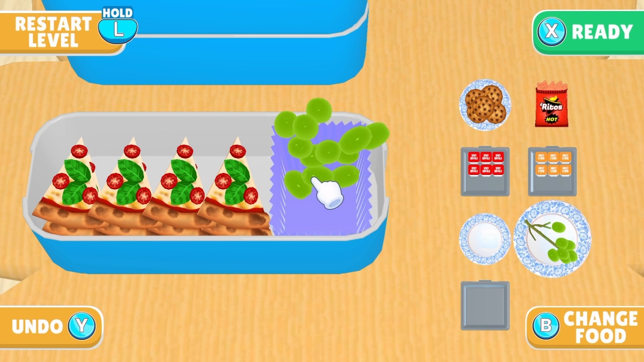 Lunch Box Ready