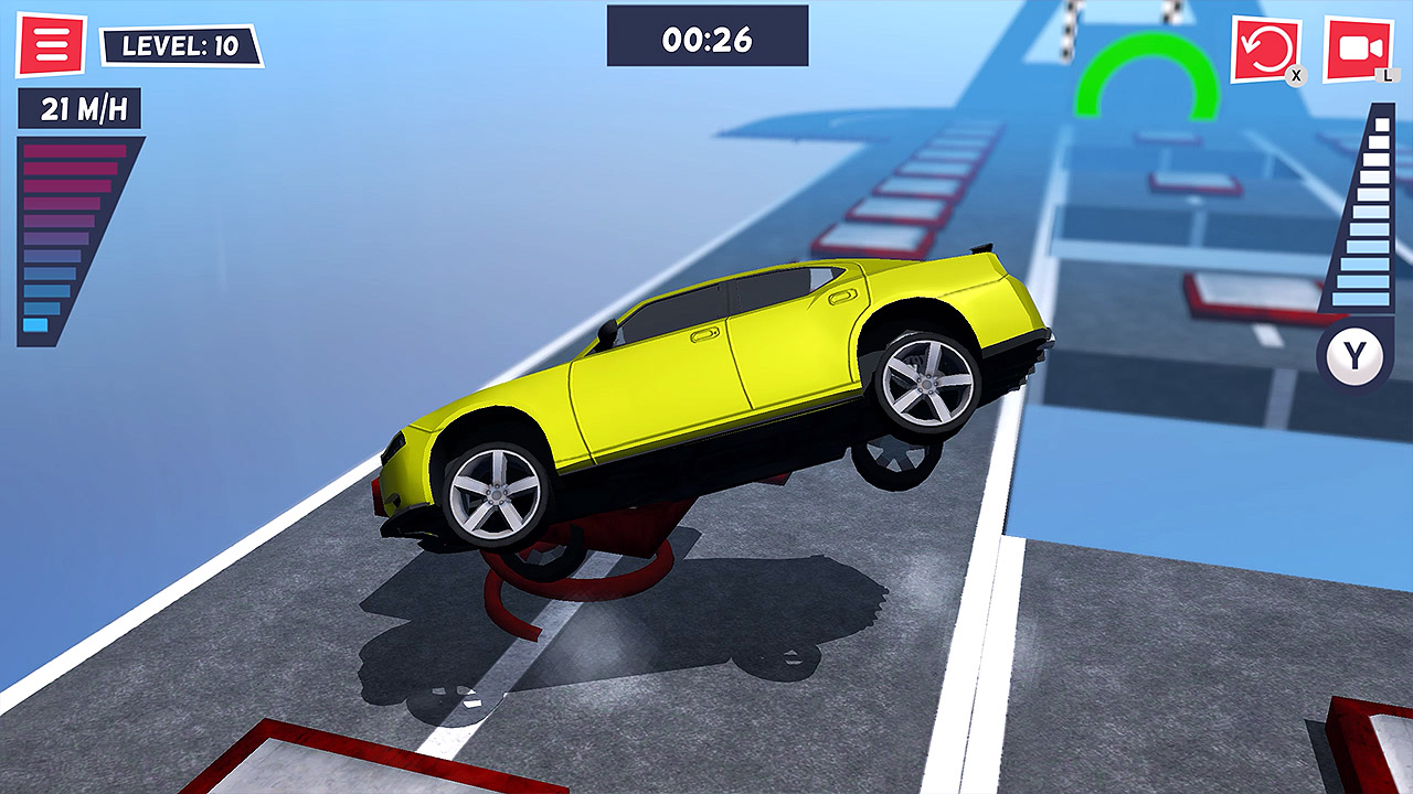 Danger Stunt Drive: Extreme Racing Simulator