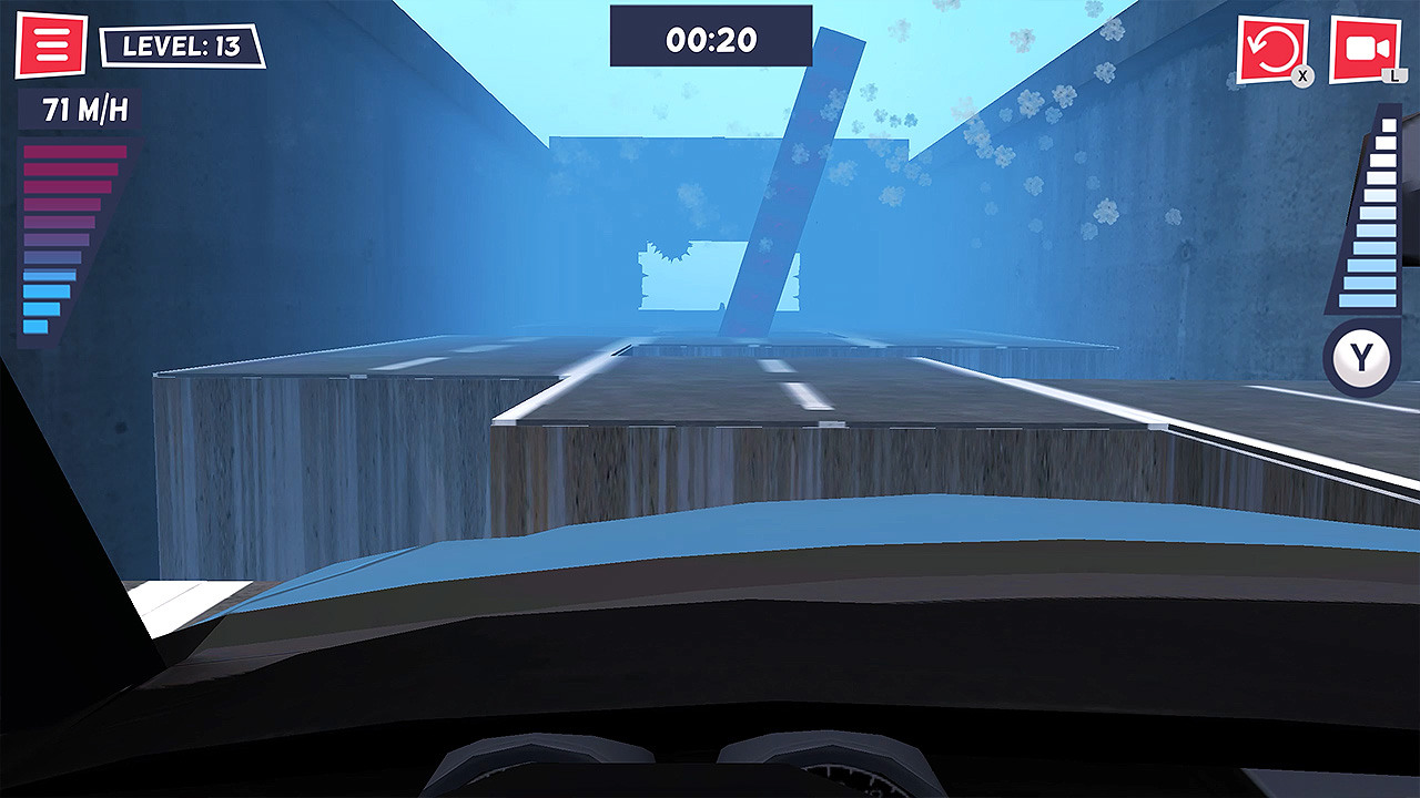 Danger Stunt Drive: Extreme Racing Simulator